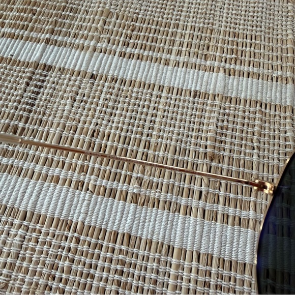 Ray-Ban Unisex Large Gold Metal Frame Aviator Sunglasses Polarized - Picture 4 of 7